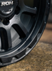 ROH Wheels - ONYX MATTE BLACK | MATTE BLACK